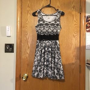 Sleeveless Skater Dress